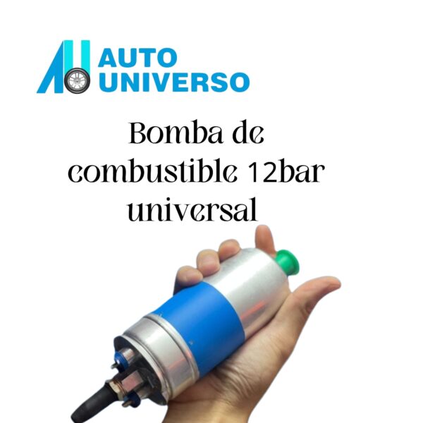 BOMBA COMBUSTIBLE 12Bar. UNIVERSAL